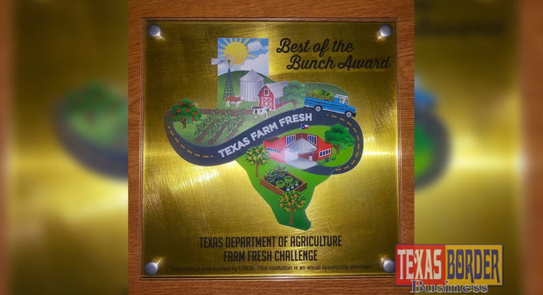 PSJA Child Nutrition Department recognized by Texas Department of Agriculture