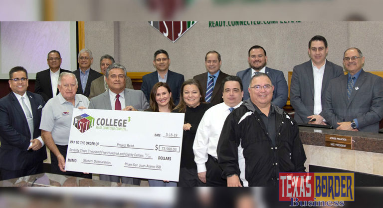 PSJA North Early College HS Theatre Director recognized during UTRGV’s Engineering Week 