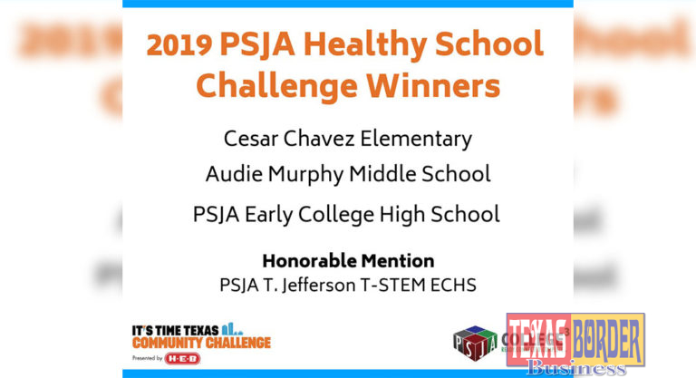 PSJA ISD Among Winners of Statewide Fitness Competition 