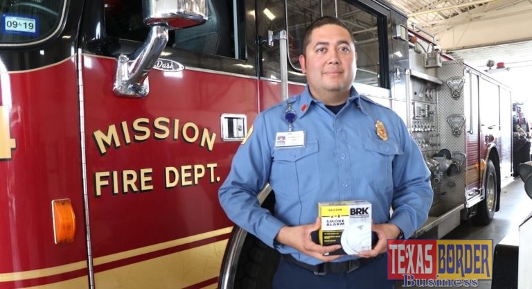 Mission Fire Capt. Christopher Navarrete