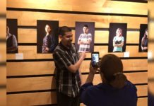 Students within the School of Art showcased a body of work, The Vaquero List, inspired by The Latino List by Timothy Greenfield-Sanders. The Latino List was held at the IMAS through Jan. 6 and The Vaquero List was a student pop-up installment for one night. Plans to bring The Vaquero List to UTRGV campuses are underway. (Courtesy photos)