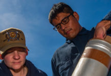 Mission Sailor Serves in Mediterranean Aboard USS Bainbridge U.S. Navy photo by Mass Communication Specialist Seaman Jason Waite/Released