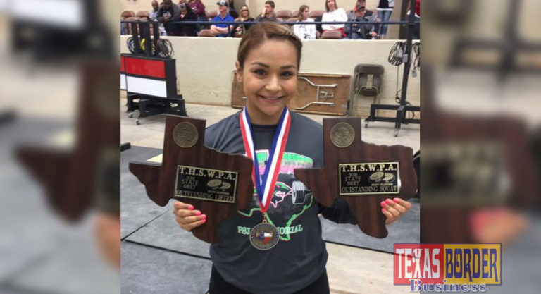 PSJA Athlete named Powerlifting State Champion