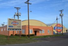 Weslaco Sees a Rebirth in 80,000 Square Foot Proportions Front view of new Kapal Industries International Headquarters, 508 S. Nevada Ave. Weslaco, Texas 78596