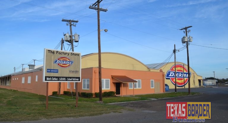 Front view of new Kapal Industries International Headquarters, 508 S. Nevada Ave. Weslaco, Texas 78596