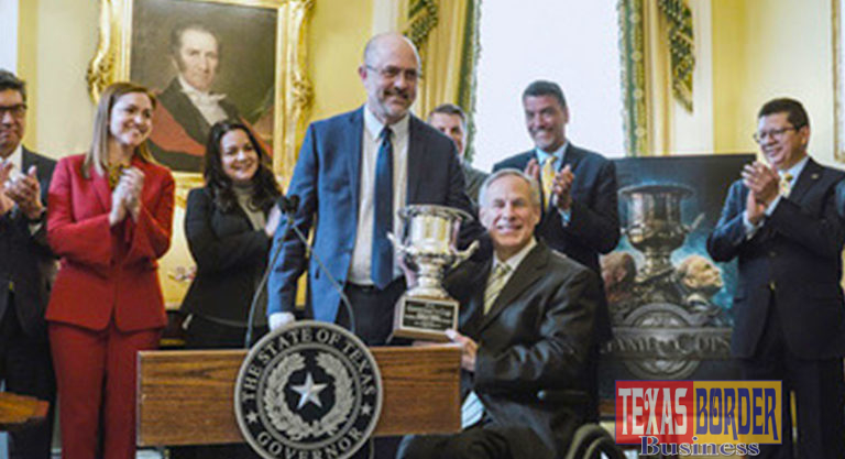 Texas Wins 2018 Governor’s Cup