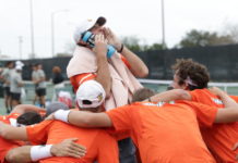 Photo of Men’s Tennis Team