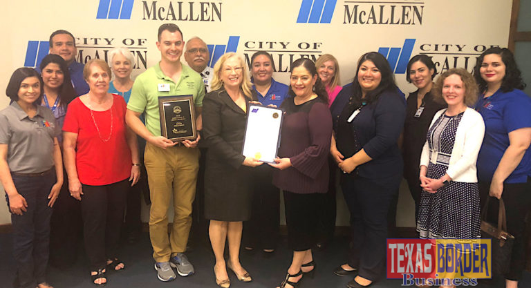McAllen Public Library Celebrates National Library Week with Two Distinguished Awards
