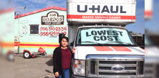"Manager Sal and Assistant Vianney are excited in helping U-Haul customers in Peñitas with their moving needs. Our team is here to serve you 6 days a week. We invite you to read our unedited online customer reviews on-line at U-Haul.com"