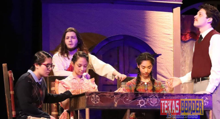 PSJA Southwest theatre students make campus history, advance to Region One-Act Play Contest 