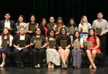 Grande Valley Sector Border Patrol announced April’s Head of the Class recipients at a ceremony held at the Performing Arts Center at Harlingen CISD.