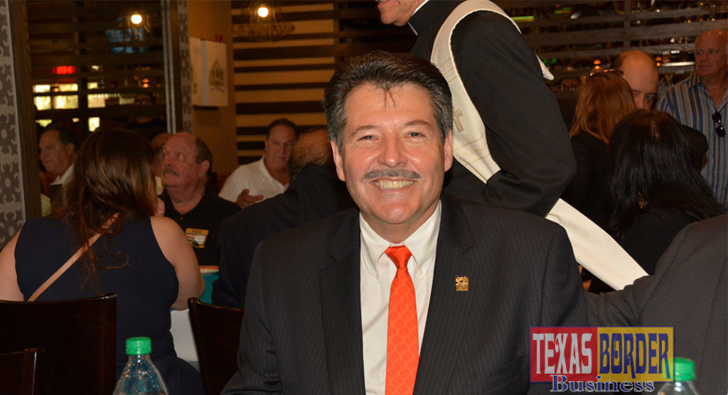 Mayor of Laredo, Texas and Chairman of the Texas Border Coalition