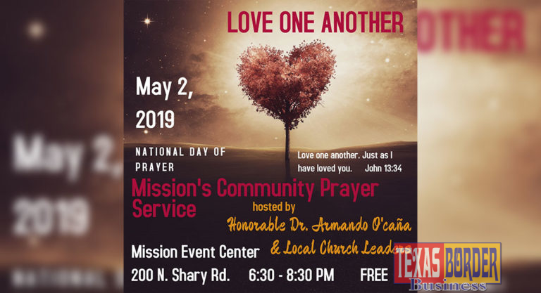 Mission and Church Leaders to Host Community Prayer Service