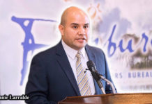 Larralde is the new Executive Director for the Edinburg Chamber of Commerce