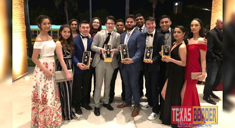 PSJA Theatre Troupes win 12 Palm Awards