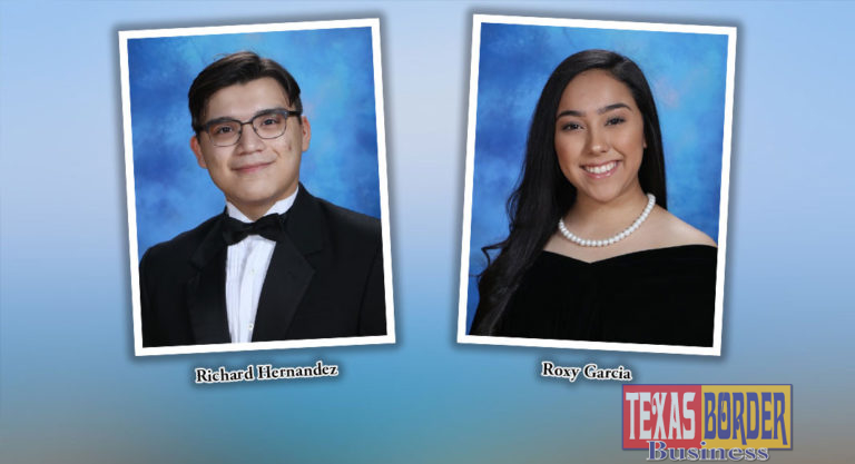 Two PSJA ISD Seniors awarded Terry Scholarships worth up to $20,000