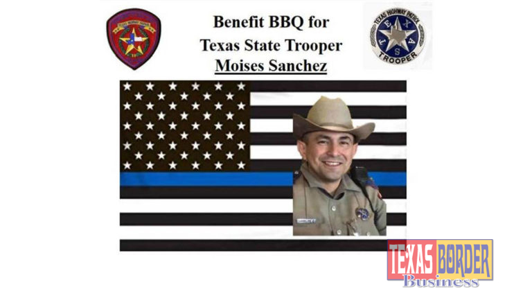 Benefit BBQ for Texas State Trooper Moises Sanchez