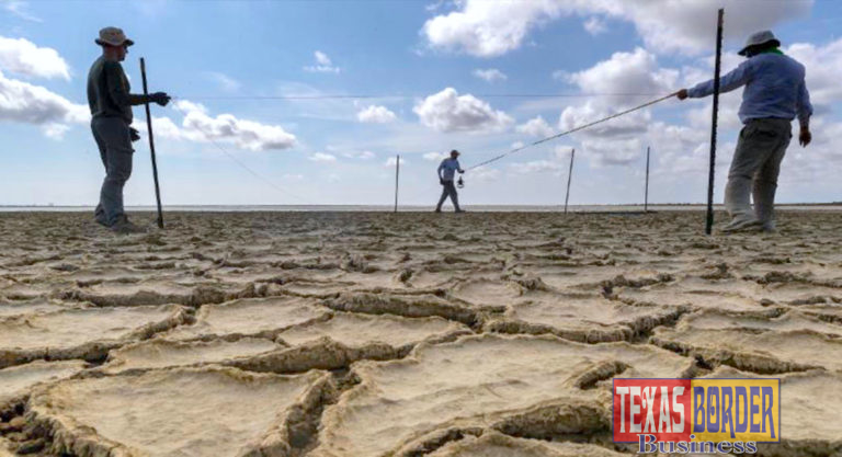 To get a compressed look at potential changes in rainfall over the next few decades, Dr. Christopher Gabler, professor of Environmental Sciences at The University of Texas Rio Grande Valley, has built a series of structures along the Gulf Coast in Texas that, by altering the environment in small areas, will test physical reactions to changes in rainfall. Essentially, the structures will allow Gabler to fast forward. (UTRGV Photo by David Pike)