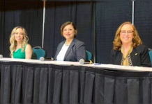 McAllen Empowered Women on International Women’s Day The 2019 Panel of Community Trailblazing Women in McAllen Moderator: Natasha Del Barrio, CEO, Bert Ogden Auto Group; Cris Rivera, CEO, Rio Grande Regional Hospital and Karen Valdez, Exec VP, Director of HR, Lone Star National Bank. Not pictured Kate Horan, MLS, Director, McAllen Public Library.