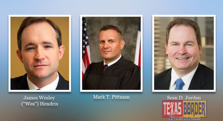 Cornyn, Cruz Praise Committee Approval of Three Texas Judicial Nominees