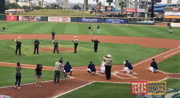 Border Patrol Participates in First Responders Night Event