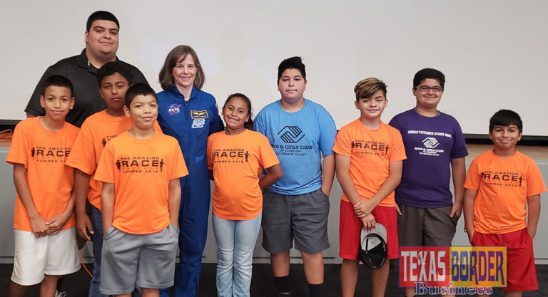 Boys & Girls Clubs of Edinburg RGV Members Wins Texas Zero Robotics Competition