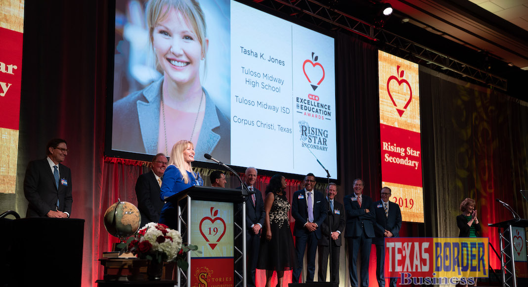 H-E-B Excellence in Education awards, Sunday, May 5, 2019, at the Fairmont Hotel in Austin, Texas. (Darren Abate for H-E-B)