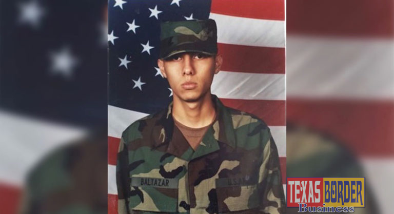 veteran Edgar Baltazar Garcia