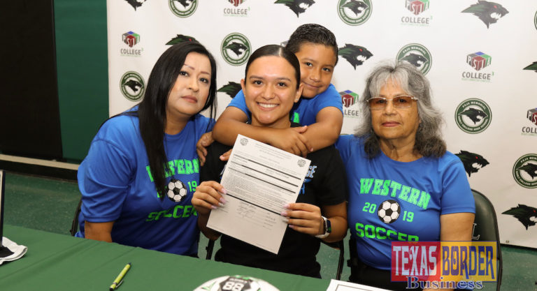 Lady Wolverine to Play Soccer for Western Texas College