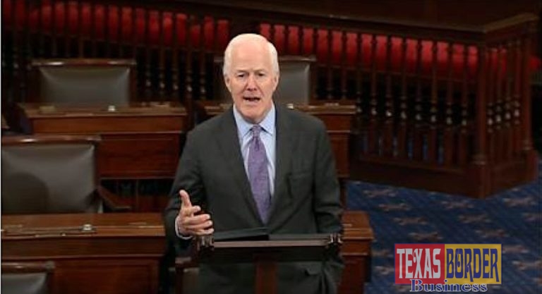 Cornyn Introduces Back the Blue Act During Police Week