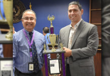 Commissioner David L. Fuentes Leads the Way in Blood Drive Competition