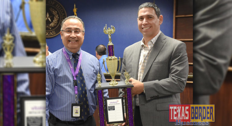 Commissioner David L. Fuentes Leads the Way in Blood Drive Competition