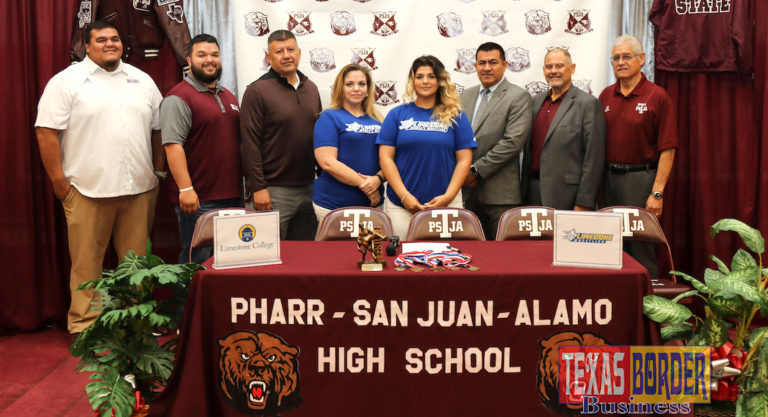 Lady Bear wrestler signs with Limestone College in South Carolina