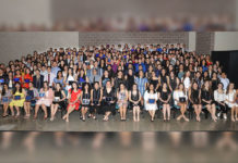 Edinburg CISD recognizes more than 240 graduating seniors during the 2019 Top Ten Percent Honor Banquet at the McAllen Convention Center.