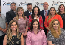 The Empty Bowls Committee are currently planning for the biggest fundraiser for the Food Bank RGV at Empty Bowls, Sept. 19 at the Pharr Events Center in Pharr, Texas! Pictured back - front: Dr. Chris Castillo, Omar Guevara, Abel Orendain, Ron Meijerink, Andrea Rodriguez, Jackie Flores, Laura Gutierrez, Crisabel Barrera, Norma Guevara, Gabriella Nunnery and Marla Sandavol. There’s plenty of room for sponsors and restaurants so sign up today! For more information, contact Philip Farias, Mgr. of Corporate Engagement & Special Events, by calling (956) 904-4513 or pfarias@foodbankrgv.com.