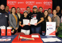 TSTC Helps two HHS Students Pave Their Way to Success