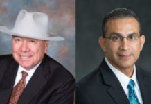 Senator Juan "Chuy" Hinojosa and Representative Abel Herrero