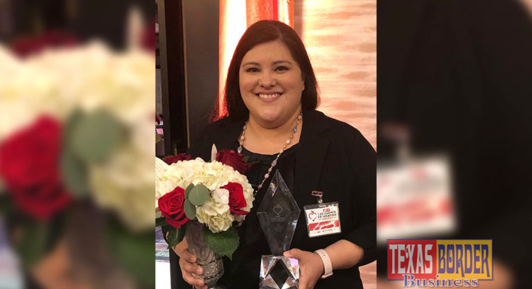 PSJA Elementary Teacher honored with her second H-E-B Excellence in Education Award