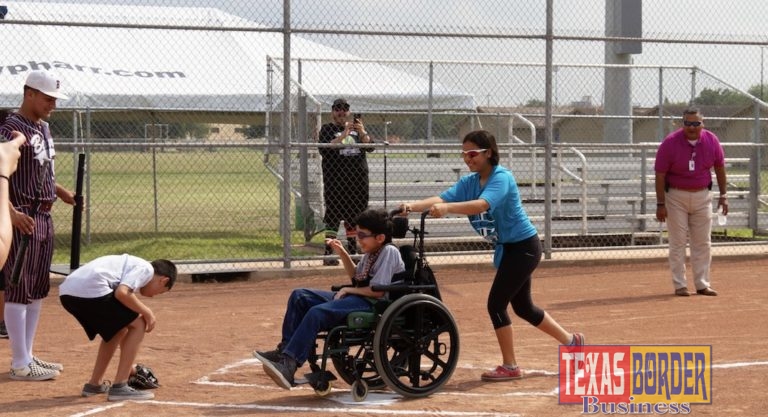 Miracle Kids of South Texas, PSJA hosts Baseball Game for Students with Disabilities