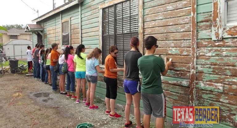 Keep McAllen Beautiful to Begin Annual Paint McAllen Beautiful Project