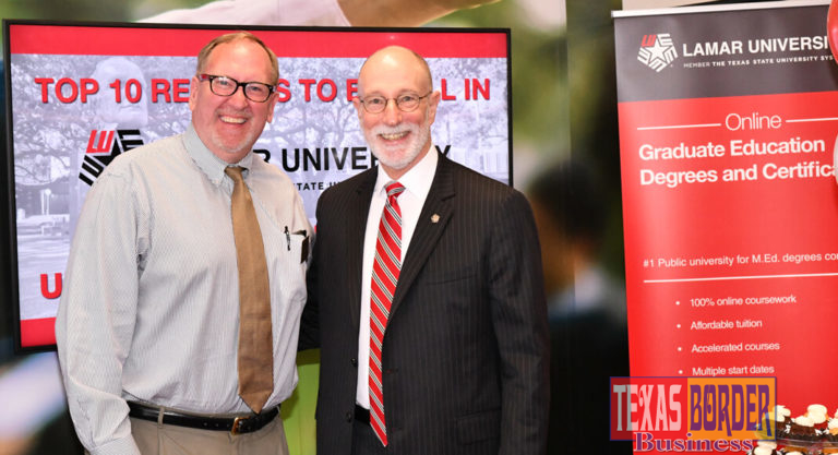 Lamar University President Talks to Texas Border Business