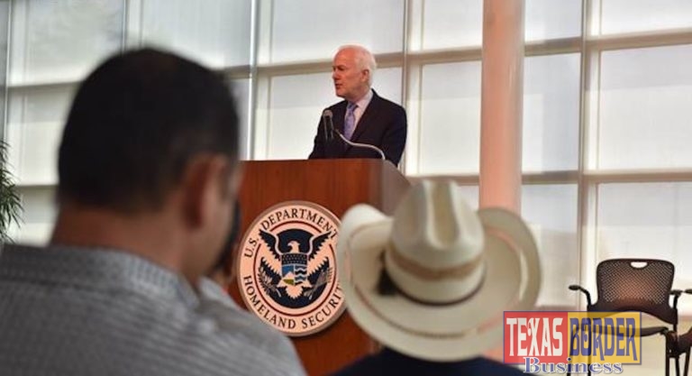 Cornyn Speaks at Naturalization Ceremony in North Texas