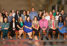 PSJA-Holdswoth Group: Members of PSJA ISD's four PSJA-Holdsworth Committees pictured at their last collaborative meeting.