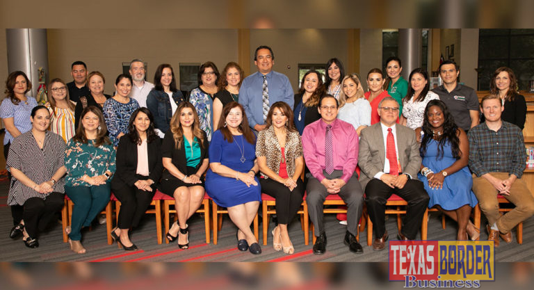 PSJA-Holdswoth Group: Members of PSJA ISD's four PSJA-Holdsworth Committees pictured at their last collaborative meeting.