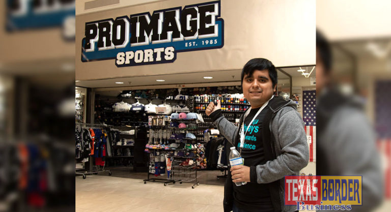 PSJA ISD Special Needs Student, Sports fan Lands Dream Job 
