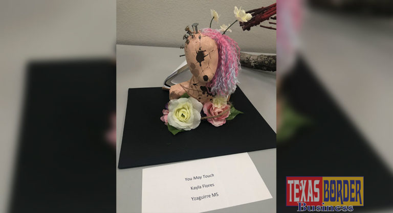 Junior VASE submission by Kayla Torres, Yzaguirre Middle School
