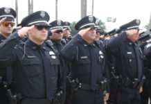 Mission PD hosting police memorial service The theme: Honoring Courage, Saluting Sacrifice