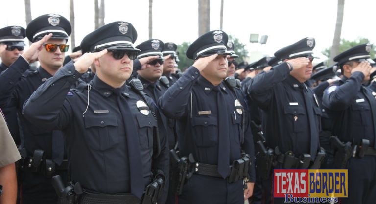 Mission PD hosting police memorial service The theme: Honoring Courage, Saluting Sacrifice