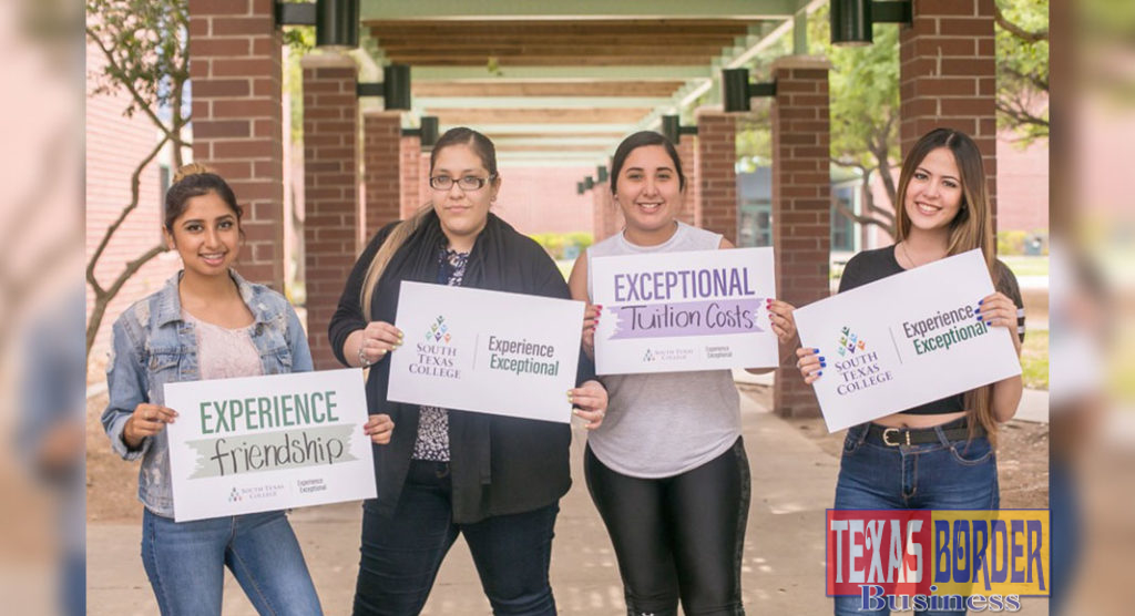  South Texas College is renewing its commitment to providing the best in community college education to the South Texas region with the launch of a new brand: “Experience Exceptional.”