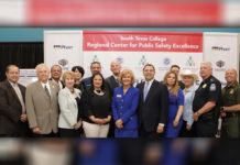 Official Partnership Celebrated Between Law Enforcement and Education Entities Picture taken at the STC’s Regional Center for Public Safety Excellence (RCPSE) located at 3901 S. Cage Blvd., Pharr, TX.